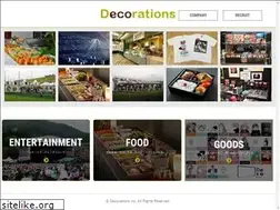 Sites similar to decorations.co.jp