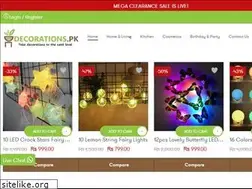 Sites similar to decorations.pk