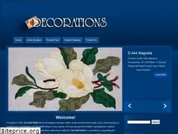 Sites similar to decorationsdesigns.com