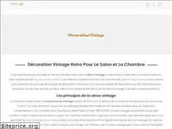 Sites similar to decorationvintage.fr