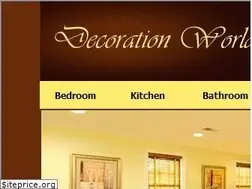 Sites similar to decorationworld.ca