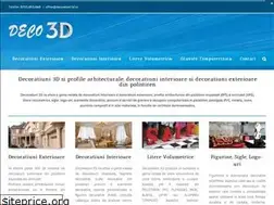 Sites similar to decoratiuni3d.ro