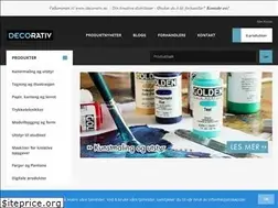 Sites similar to decorativ.no