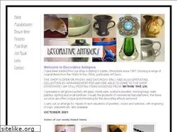 Sites similar to decorative-antiques.co.uk