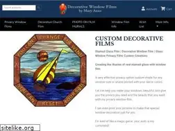Sites similar to decorative-films-by-maryanne.com