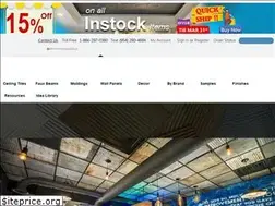 Sites similar to decorativeceilingtiles.net