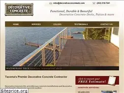 Sites similar to decorativeconcreteetc.com