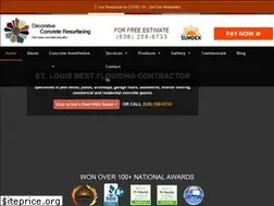 Sites similar to decorativeconcreteresurfacing.com