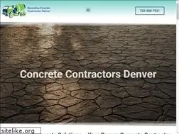 Sites similar to decorativeconcretesolutions.biz