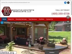Sites similar to decorativeconcretespecialistsllc.com