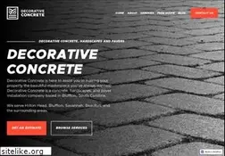Sites similar to decorativeconcreteus.com