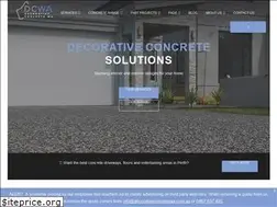 Sites similar to decorativeconcretewa.com.au