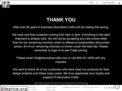Sites similar to decorativecrafts.com