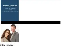 Sites similar to decorativecustomsales.com