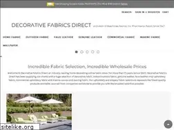 Sites similar to decorativefabricdirect.com