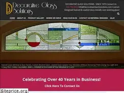 Sites similar to decorativeglasssolutions.com