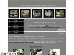 Sites similar to decorativeironworks.com