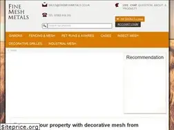 Sites similar to decorativemesh.co.uk
