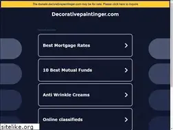 Sites similar to decorativepaintinger.com