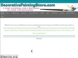 Sites similar to decorativepaintingstore.com