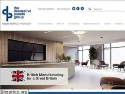 Sites similar to decorativepanels.co.uk