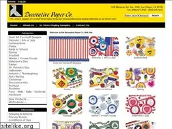 Sites similar to decorativepaper.com