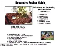 Sites similar to decorativerubbermulch.com
