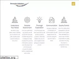 Sites similar to decorativesolutions.com.au