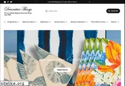 Sites similar to decorativethings.com