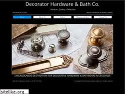 Sites similar to decoratorhardware.com
