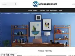 Sites similar to decoratorsale.com