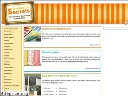 Sites similar to decoratorsecrets.com