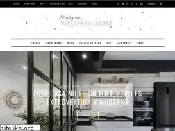 Sites similar to decoratualma.com