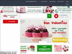 Sites similar to decorazioniperdolci.it