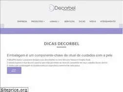 Sites similar to decorbel.com.br