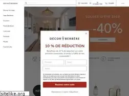 Sites similar to decorberbere.com