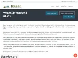 Sites similar to decorbrassindia.com