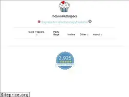 Sites similar to decorcaketoppers.co.uk