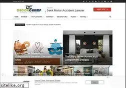 Sites similar to decorchamp.com