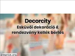 Sites similar to decorcity.hu