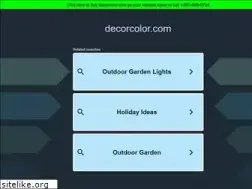 Sites similar to decorcolor.com