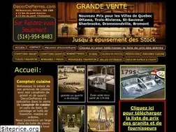 Sites similar to decordepierres.com