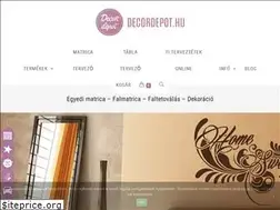 Sites similar to decordepot.hu