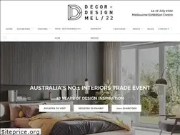 Sites similar to decordesignshow.com.au