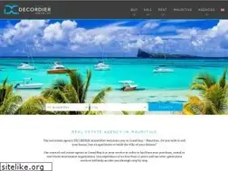 Sites similar to decordier-immobilier.mu