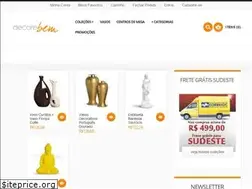 Sites similar to decorebem.com.br