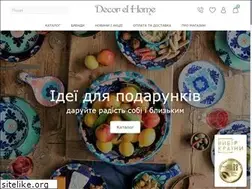 Sites similar to decorelhome.ua