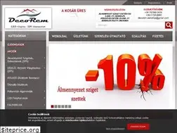 Sites similar to decorem.hu