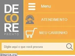 Sites similar to decorepronto.com.br