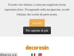 Sites similar to decoresin.com